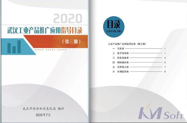 赞！英国正版365官方网站多个产品入选武汉工业产品推广应用指导目录！