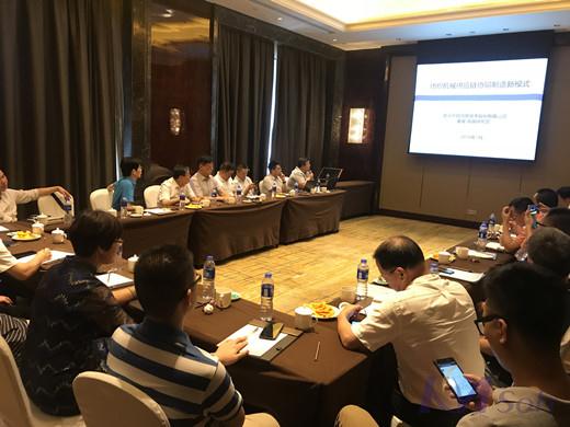 开目协同制造新模式亮相纺织机械圆纬机行业会议