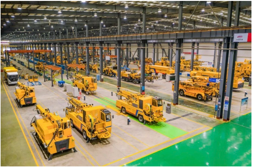 铁建重工数字化转型