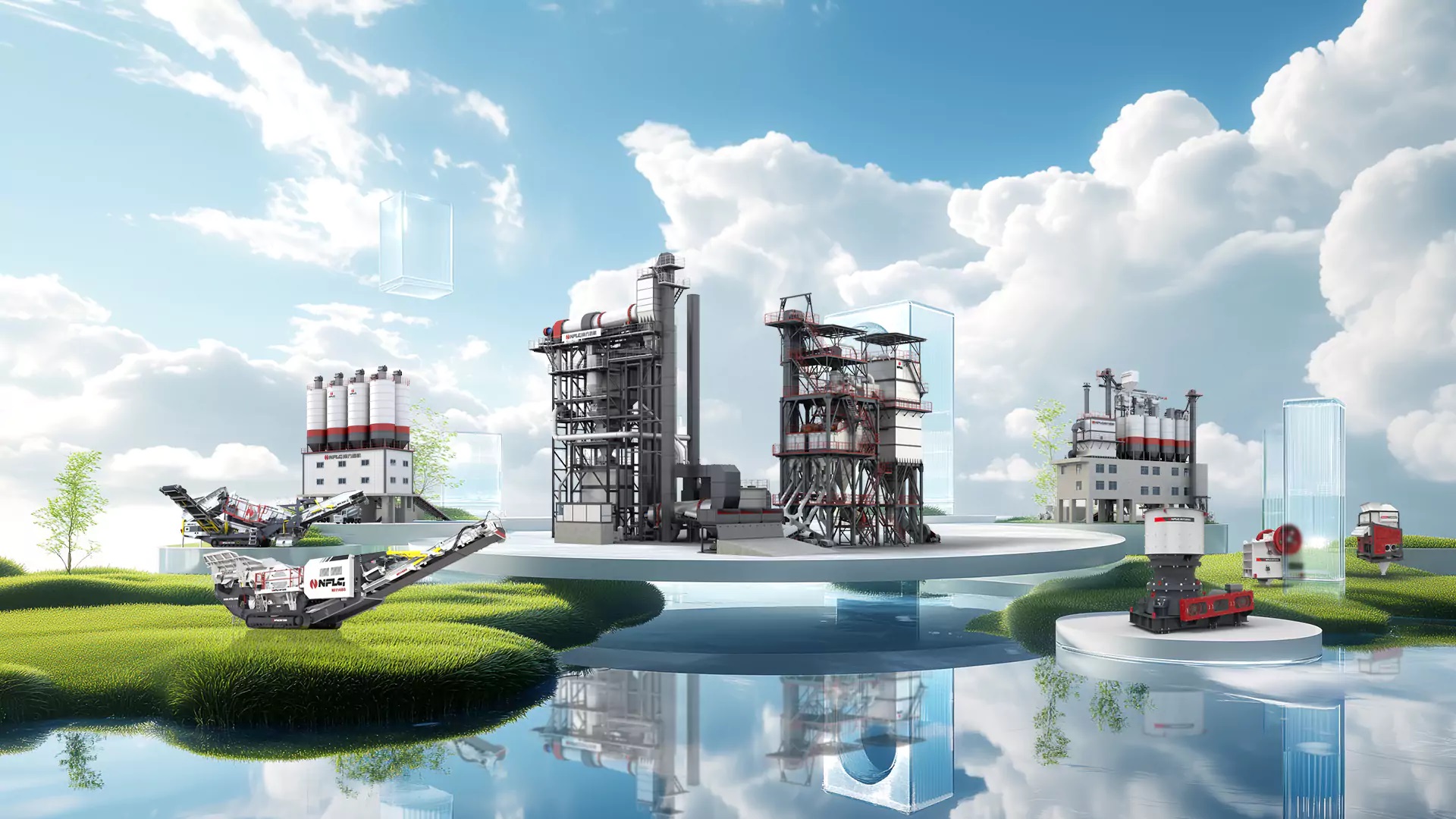 给钢筋铁骨装上“智脑” 南方路机加速智能化转型