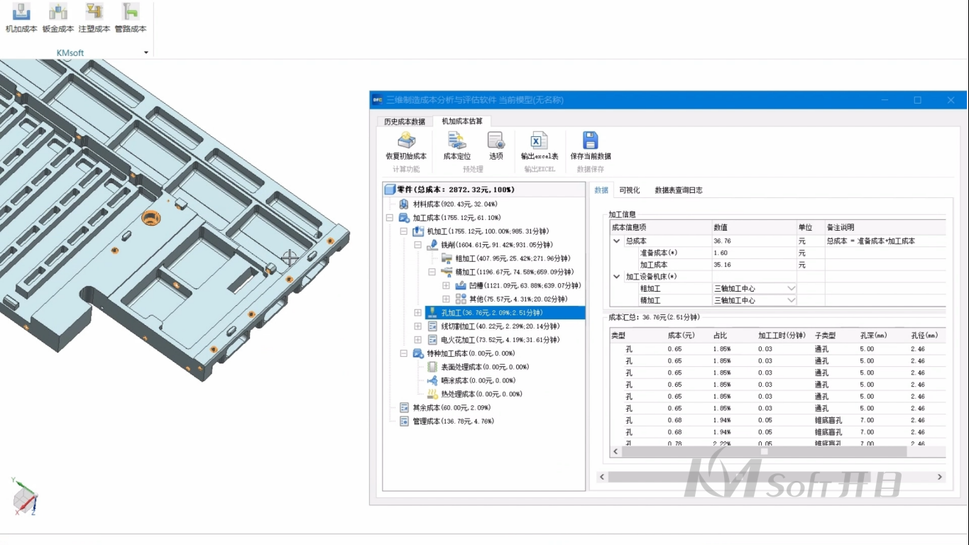 让成本 “看得见、算得准、控得住”—— 开目 3DDFC 打造高端装备外协成本精益管理新范式